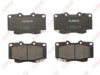 ABE C12130ABE Brake Pad Set, disc brake